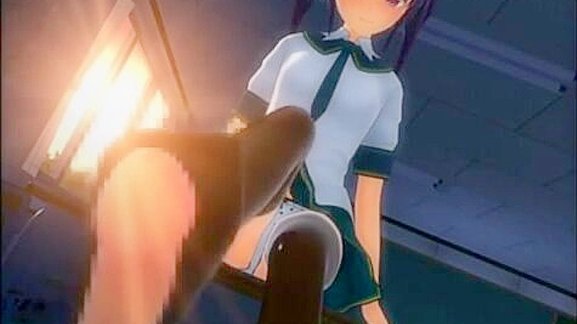 Ultra-Kinky Asian Hentai  with cumming hard and squirting!