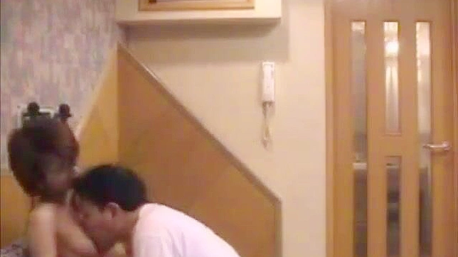 Desperate Japanese MILF Gets Hammered by Huge Cock in XXX Scene