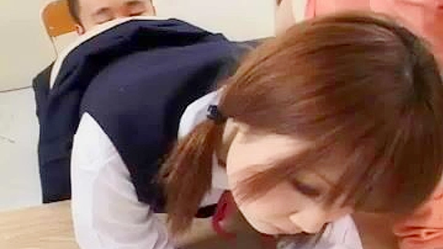 Unfolding the Wildest Japanese Schoolgirls' Gangbang Frenzy with Unexpected Twists