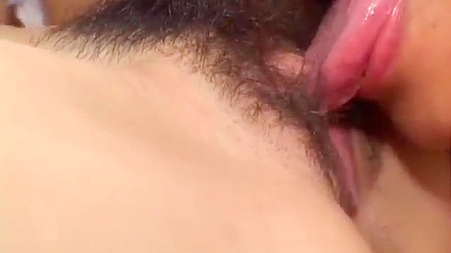 Jizz-soaked Japanese play with pink pussy pleasure!