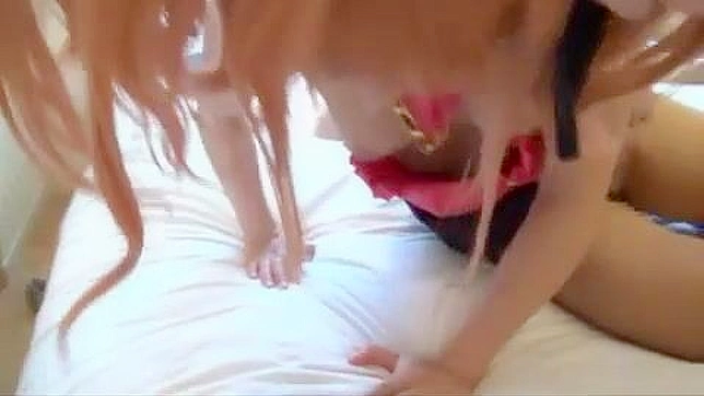 Masturbating to Climax while getting Fucked in every Hole! XXX