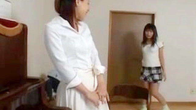 Tutoring for Pleasure: Hot Japanese Pianist Teacher's Sultry Solo