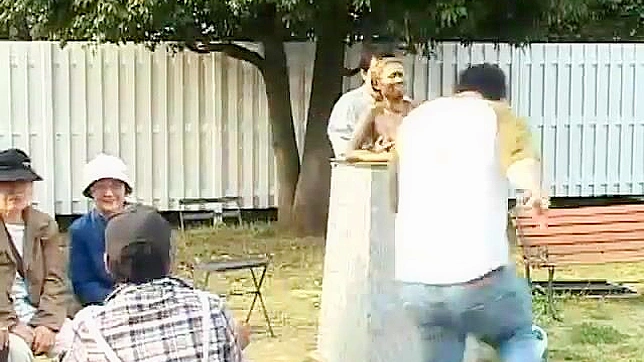 Exhibitionists' Wild Orgy Gone Wild in Public Display ~ XXX