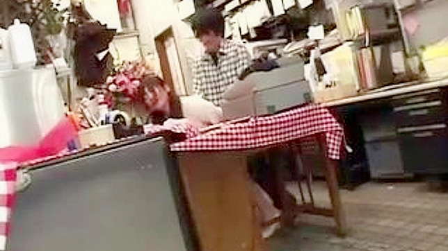 Naughty Japanese beauty taking extreme pleasure in explicit acts