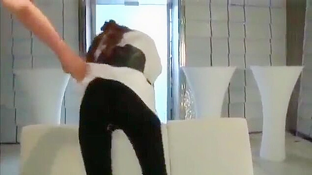In the bathroom - wild  steamy  XXX action with urgency!!