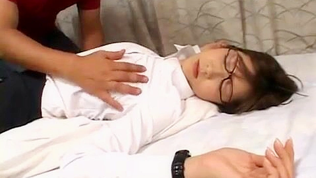Japanese Secretary Gets Screwed In Sleepless Erotic Romp
