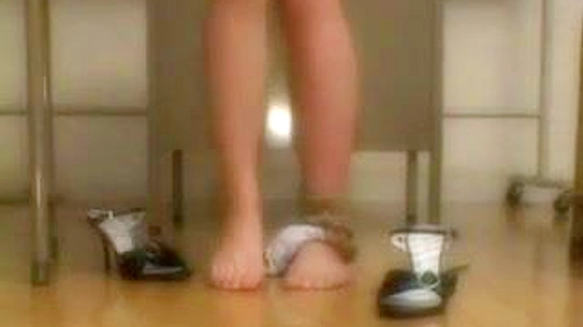 Japanese Teen's Hairy Cunt Getting Drilled for Your XXX Pleasure