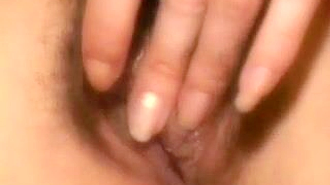 Japanese Teen's Hairy Cunt Getting Drilled for Your XXX Pleasure