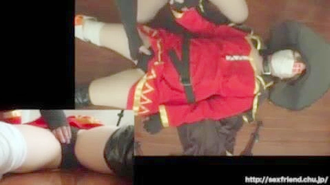 Japanese Cosplay Couple with Unbridled Sexual Passion Going Hammer and Tongue!