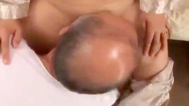 Japanese Girl's Obscene Sleepover with Young Sex Gods and Old Silver Foxes