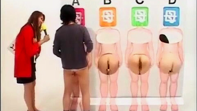 Wild and Wicked Japanese Game Show Sex with Kinky Participants