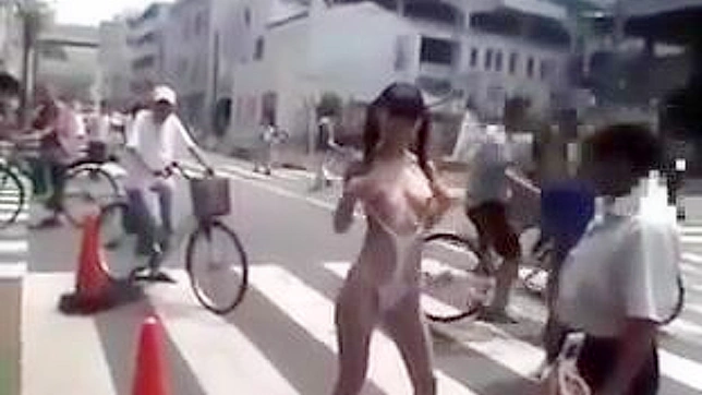 Japanese Public Slut: Wild  Steamy  and Shameless