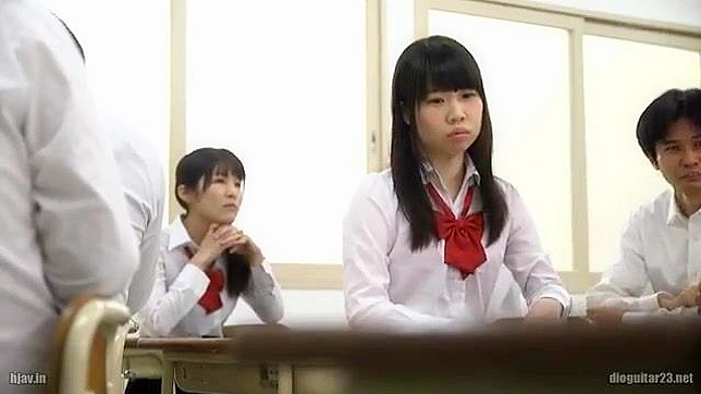Busty Teacher Gets Fist-Fucked and Milked by Horny Students