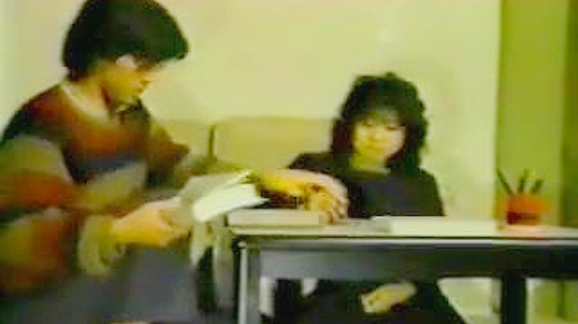 Illicit Vintage Japanese Sex Tape with Prolonged Euphoria