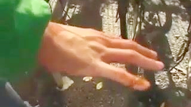 Japanese slut gets nasty in public: Exposed
