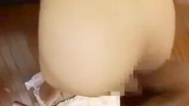 Japanese Maids' Obscene Boss Fucking  Delightful DP and Creampie Surprise!