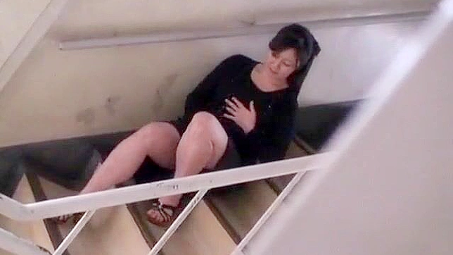 Sensual Japanese MILF Delights in Public Outdoor Masturbation, Reaches Peak Orgasmic Pleasure