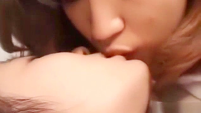 Japanese Porn Video - Skirt-Clad Nips Tempt Lesbian Teacher Sultry Touch