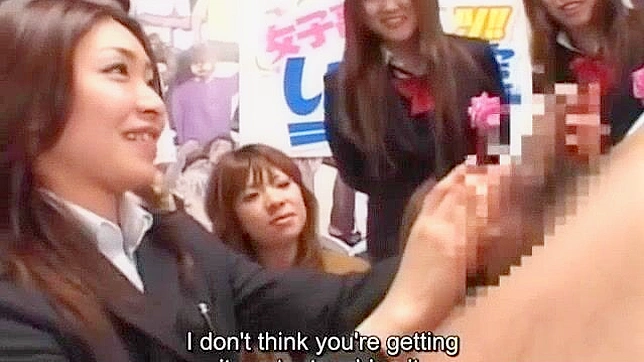 Riri Kouda Wild BJ Instructions on Crazy JPGS - Schoolgirl Voyeurism!