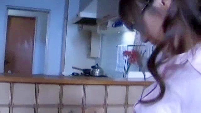 Japanese Teacher Momo Aizawa Solo Pleasure Session Exposed!