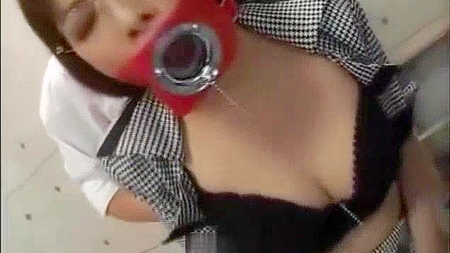 Japanese Teacher Forbidden Fetish - Face-Fucking & Doggystyle on Pommel Horse!