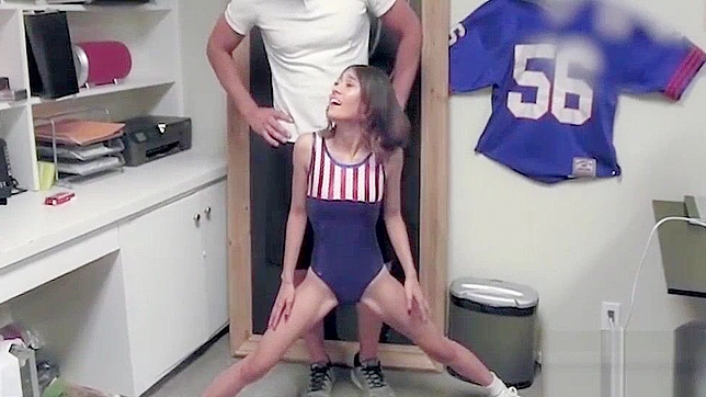 Teacher Student Forbidden Fuck Session - Holding Legs Up High!