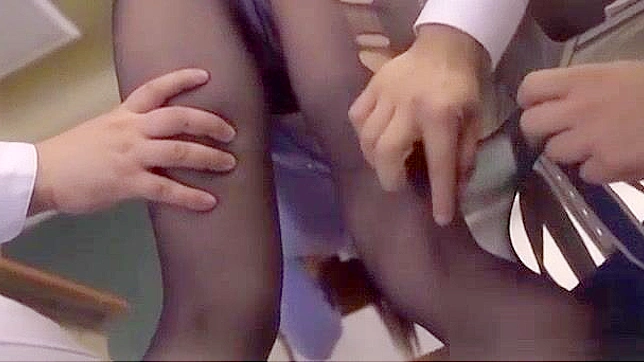 Japanese Schoolgirl Kimika Ichijou Gets Hardcore Humped by Nasty Teacher!