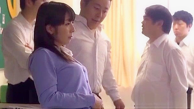 Japanese Schoolgirl Kimika Ichijou Gets Hardcore Humped by Nasty Teacher!