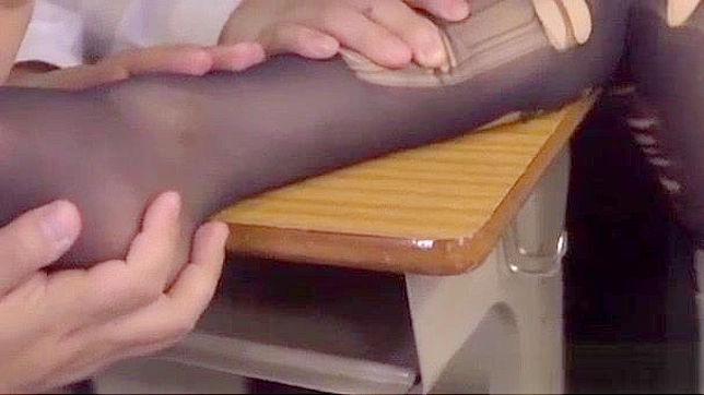 Japanese Schoolgirl Kimika Ichijou Gets Hardcore Humped by Nasty Teacher!