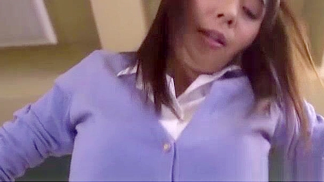 Japanese Schoolgirl Kimika Ichijou Gets Hardcore Humped by Nasty Teacher!
