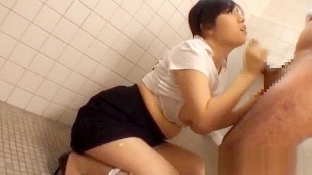 Japanese Pornstar Azusa Nagasawa Huge Tits in Blowjob Scene #6!