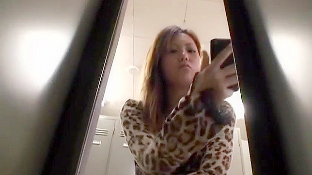 Tokyo's Hottest Office Ladies Get Naked and Naughty in Secret Locker Room Footage
