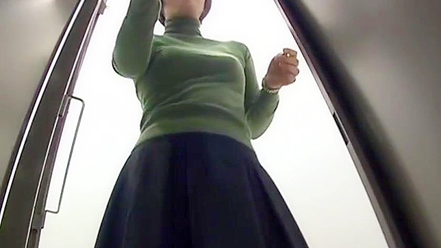 Obscene XXX: Naughty OLs Naked Locker Room Changes Revealed in Voyeur Video!
