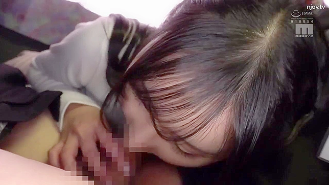 Office orgy with 3 sexy secretary Japanese MILFs and two big dick guys