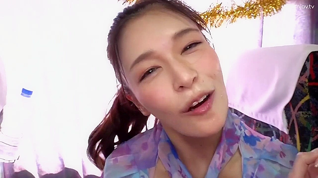 Japanese MILFs' Hell-Bent Orgy with Dick-Slapping Action!
