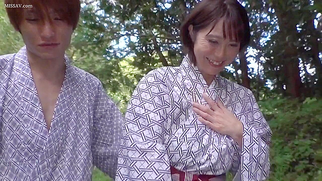 Screaming Japanese MILF Gets Fucked Hard While Tied Up!