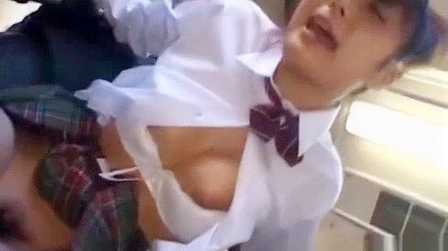 Japanese Babe's Public Sex Adventure in JAV Part 4 Revealed! ~ Restricted to 18+