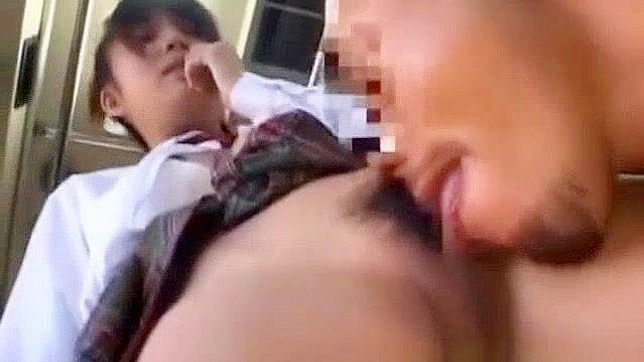 Japanese Babe's Public Sex Adventure in JAV Part 4 Revealed! ~ Restricted to 18+