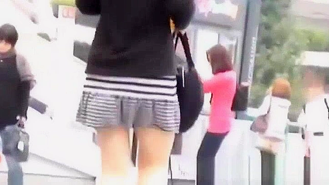 Japanese Pornstar Filmed Secretly Outdoor in Public - Must See Explicit Scenes!