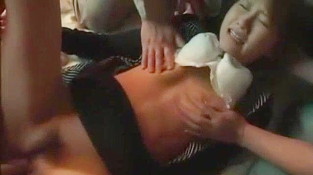 Jav Sensation ~ Moe Kimijima's Public Fingering Takedown