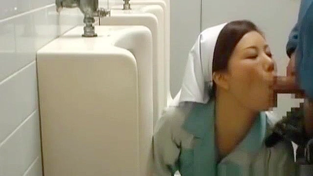 Watch a Sultry Japanese Doll Clean a Public Part - Exclusive Jav Video