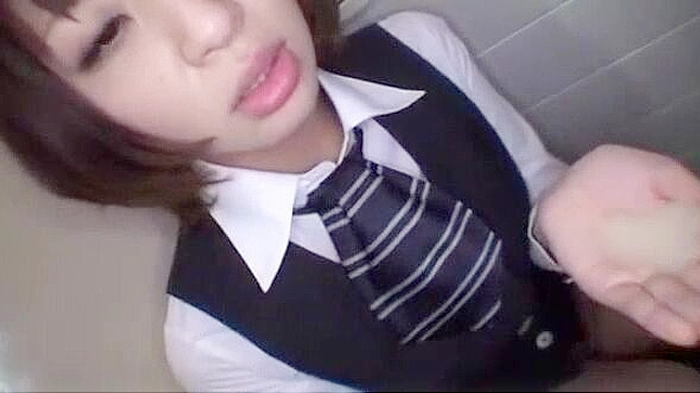 Japanese Girl Yua Saeki's Incredible Blowjob/Fera in Outdoor JAV Video