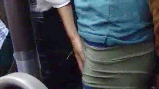 Japanese beauty Maho Uruya in scorching outdoor public sex