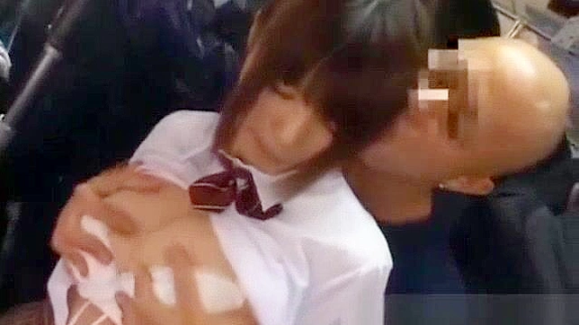 Jav babe's public sex adventure continues in part 4