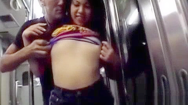 Jav Porn ~ Outdoor Party Turns into Sweaty Japanese Fuck Fest