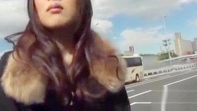 Hot Japanese Star Hibiki Ohtsuki Takes Massive Cock Deeper Than Ever Before