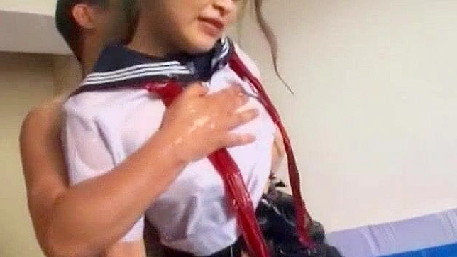 Jav Hottie Rin Momoi, Mio Yamashiro & Mai Takakura's Crazy Beach Onanii Masturbation