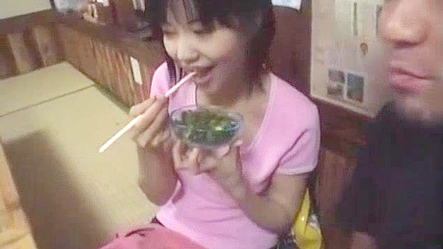 Japanese Model Akane Hotaru's Crazy Fingering in Public JAV Scene