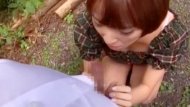 Japanese Pornstar Hikaru Shiina's Incredible Blowjob and Outdoor JAV Scene