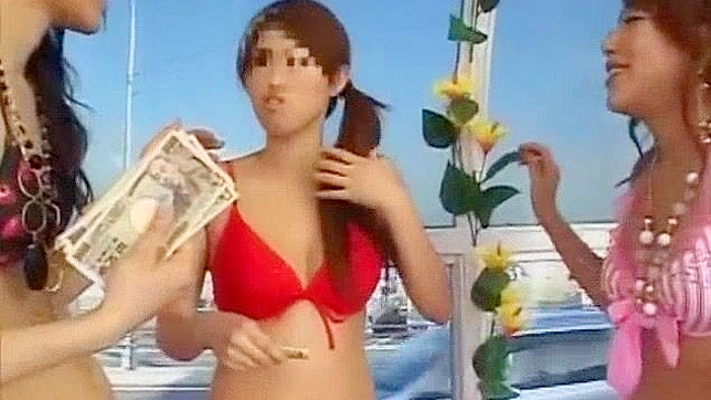 Japanese Chick in Reality JAV Clip Goes Horny with Lesbian Partner
